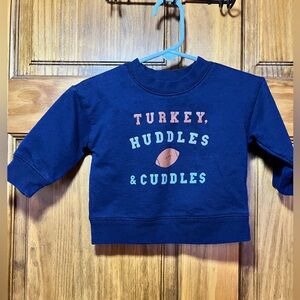 Carters 6 Months Sweatshirt
Has 2 very small spots